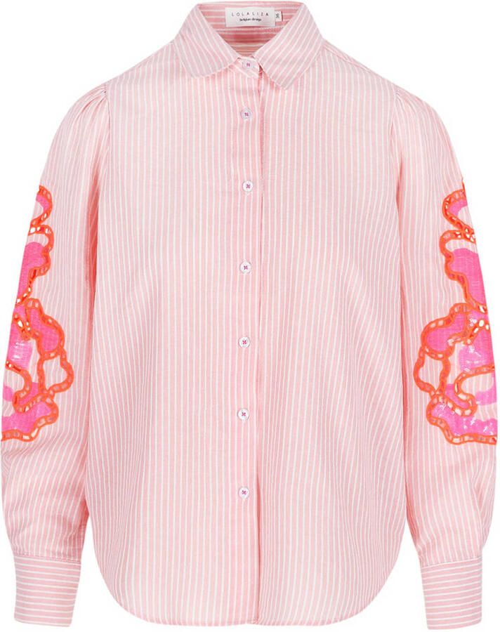 LOLALIZA blouse roze