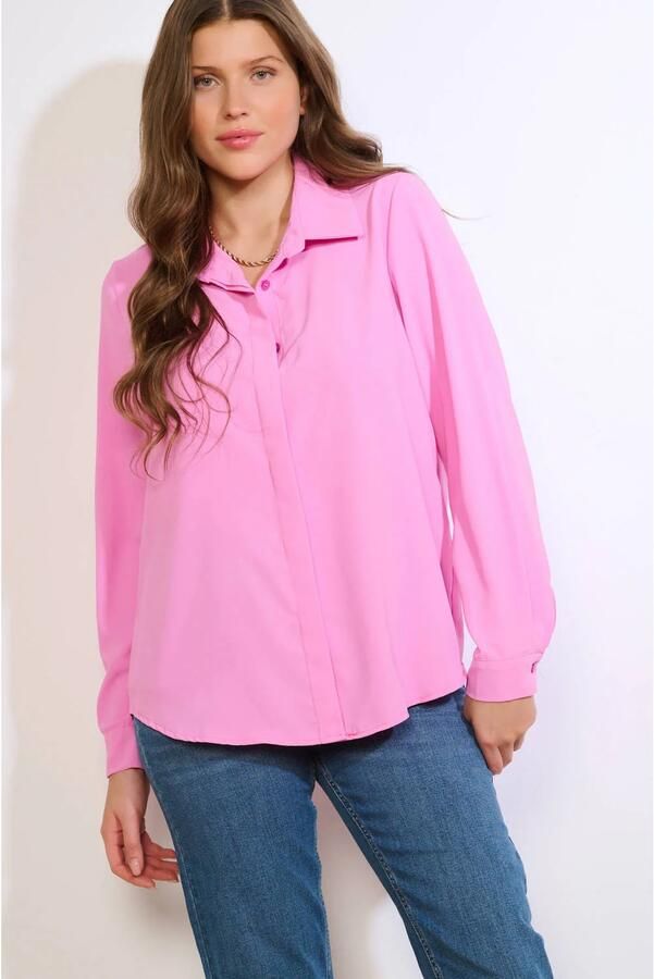 LOLALIZA blouse roze - Foto 3