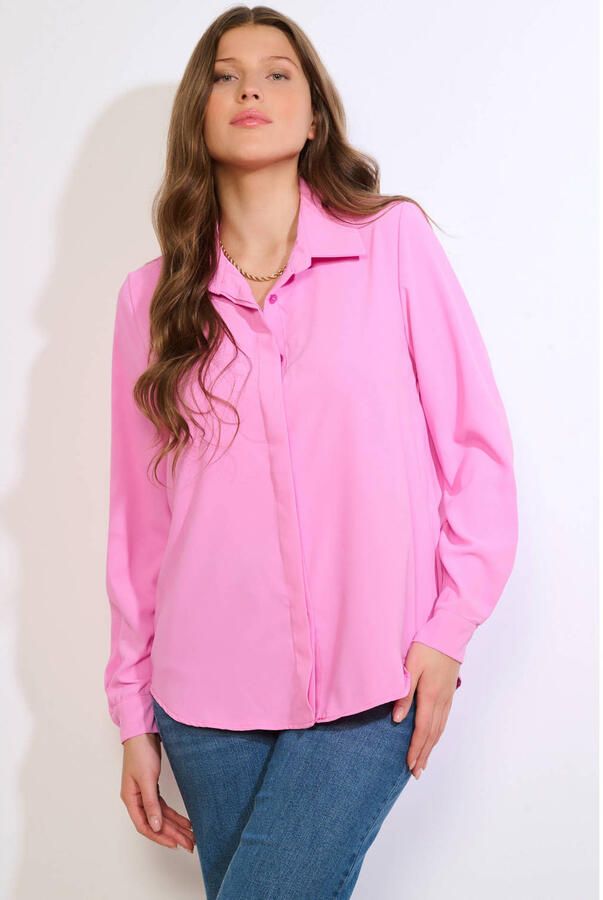 LOLALIZA blouse roze
