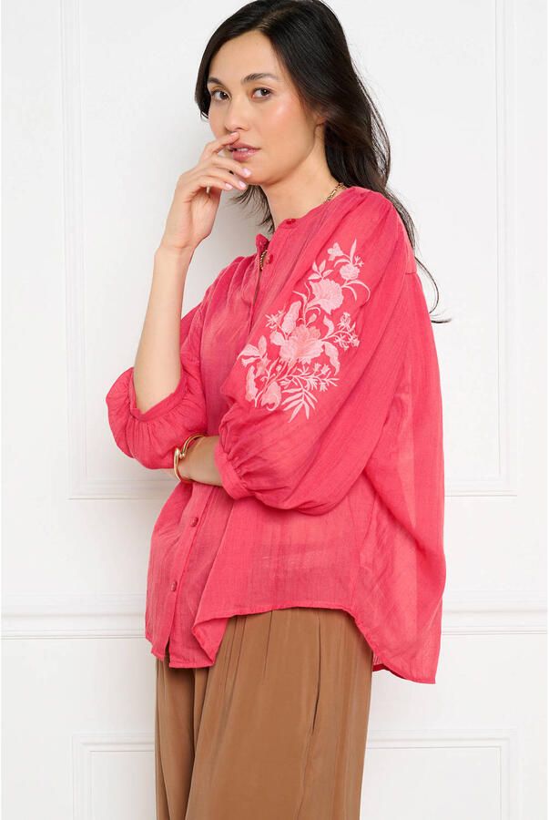 LOLALIZA blouse roze - Foto 2