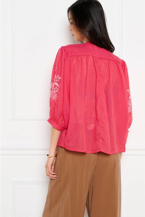 LOLALIZA blouse roze - Foto 3