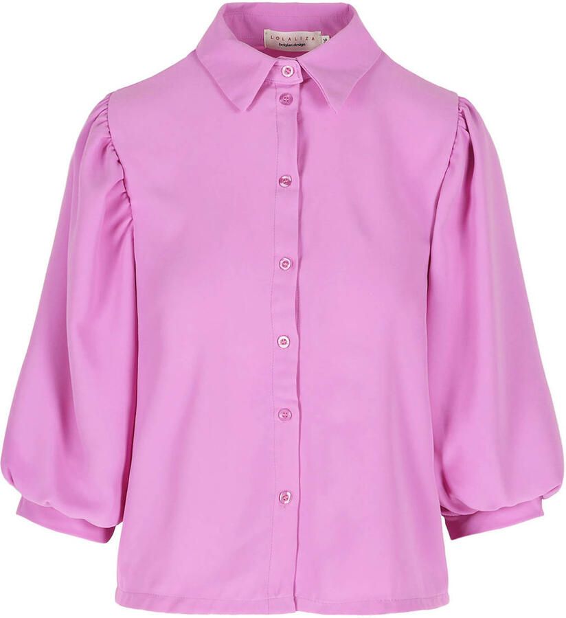LOLALIZA blouse roze - Foto 2