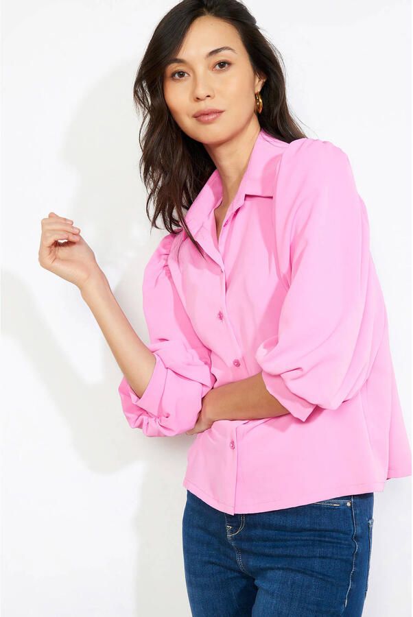 LOLALIZA blouse roze - Foto 3