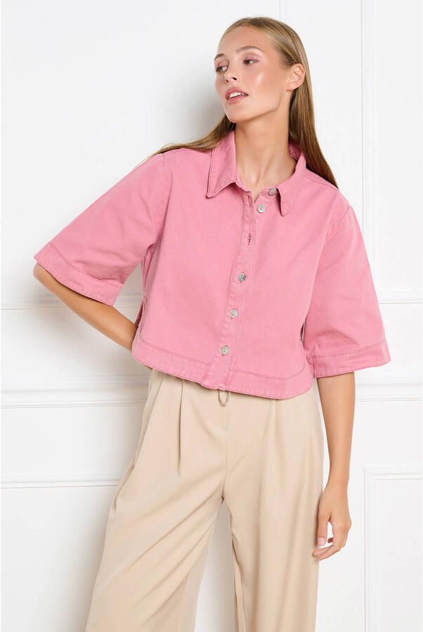 LOLALIZA blouse roze