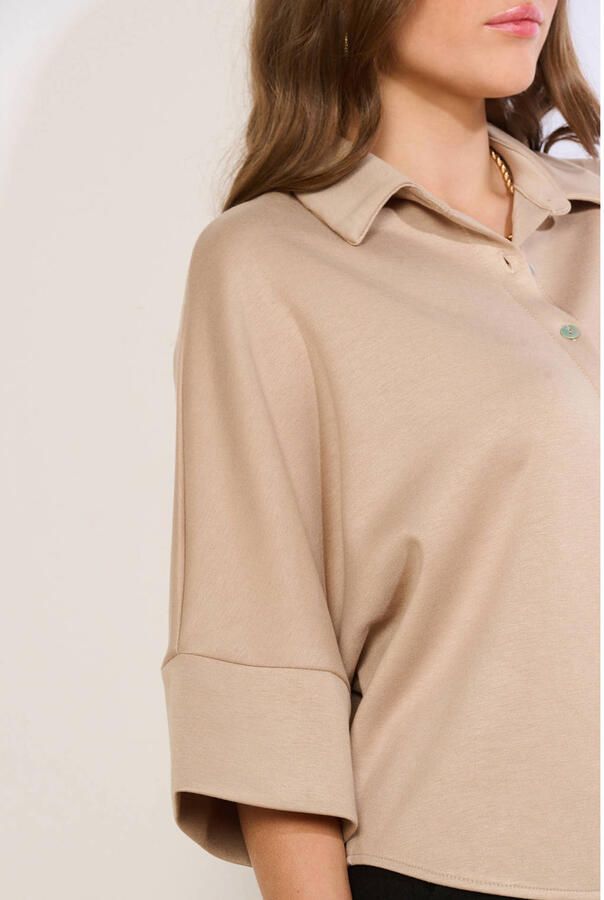 LOLALIZA blouse taupe - Foto 2