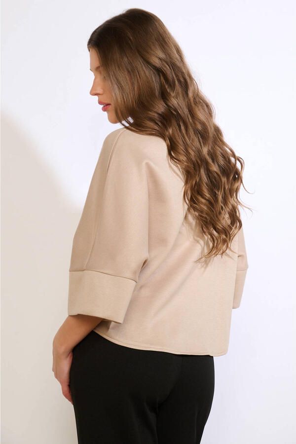 LOLALIZA blouse taupe - Foto 3
