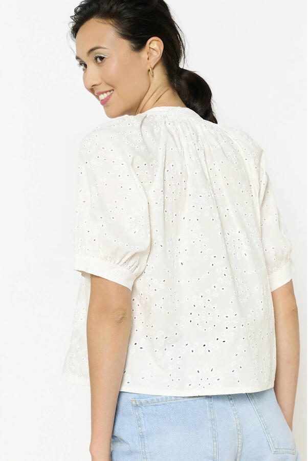 LOLALIZA blouse wit broderie - Foto 2