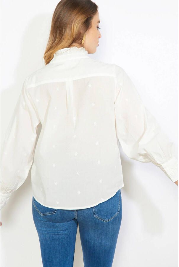 LOLALIZA blouse wit broderie - Foto 2