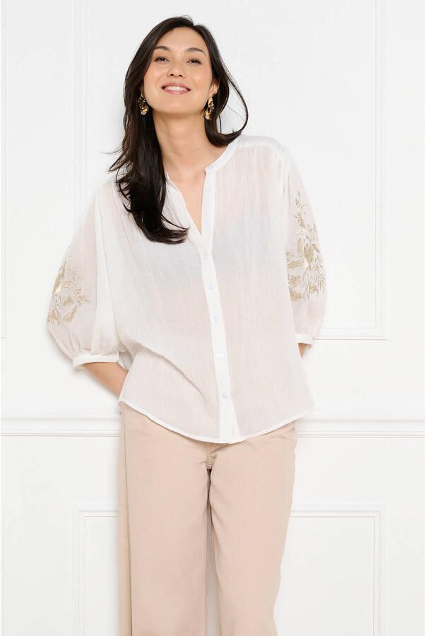 LOLALIZA blouse wit