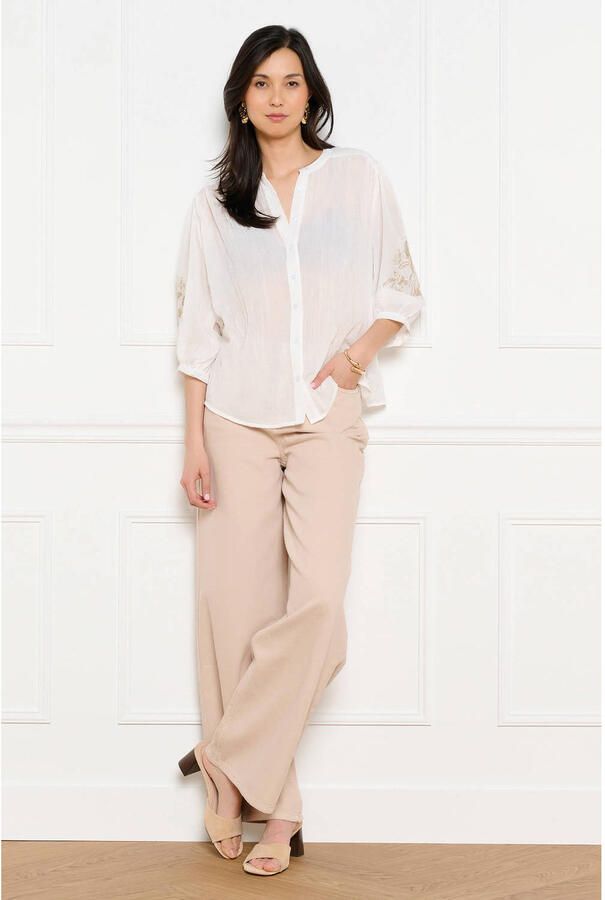 LOLALIZA blouse wit - Foto 2