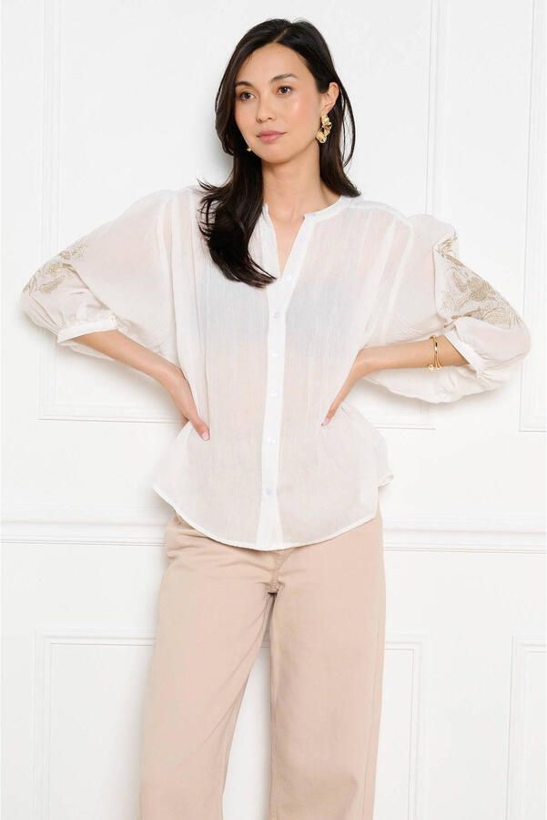 LOLALIZA blouse wit - Foto 3