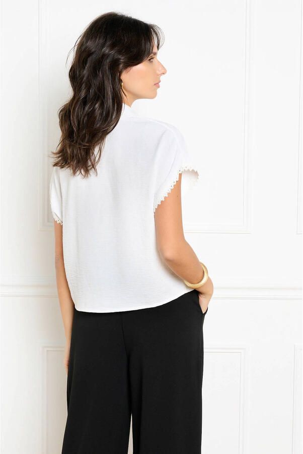 LOLALIZA blouse wit - Foto 4