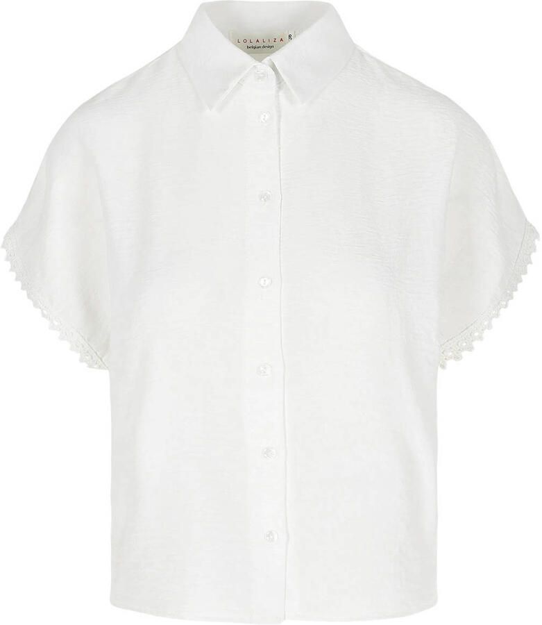 LOLALIZA blouse wit - Foto 2