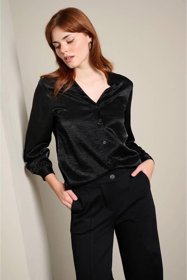 LOLALIZA blouse zwart
