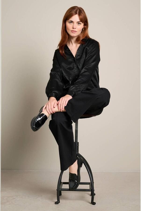 LOLALIZA blouse zwart - Foto 3