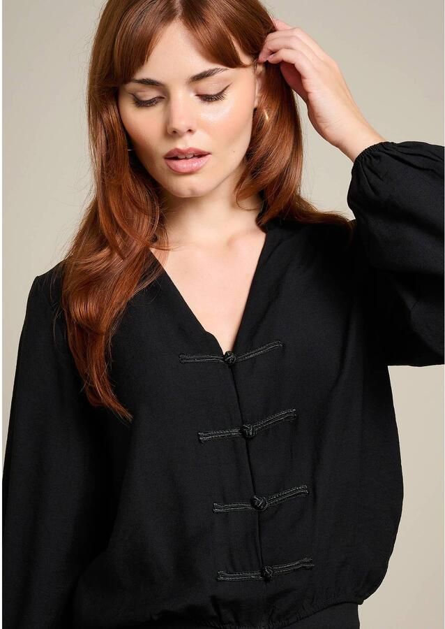 LOLALIZA blouse zwart