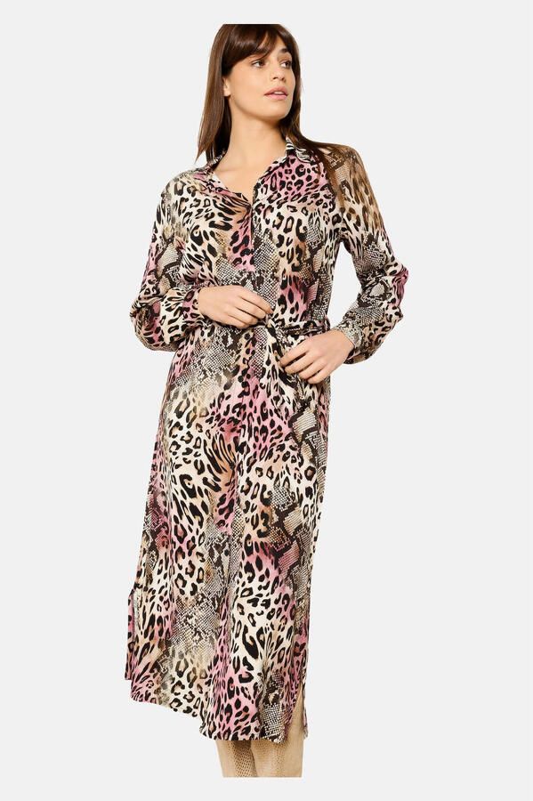 LOLALIZA blousejurk beige
