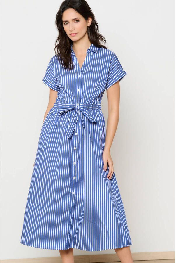 LOLALIZA blousejurk blauw - Foto 2