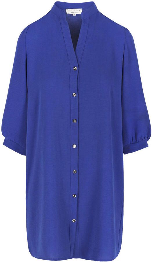LOLALIZA blousejurk blauw - Foto 3
