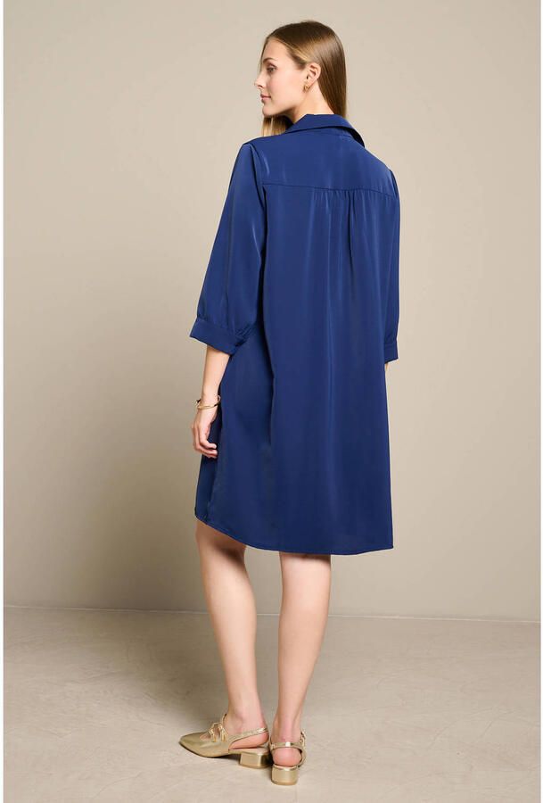 LOLALIZA blousejurk blauw - Foto 2
