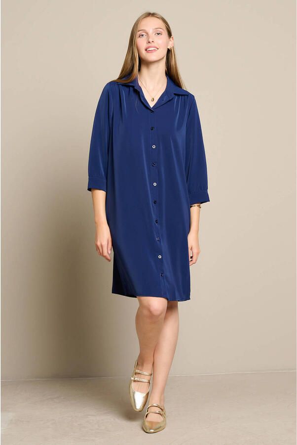 LOLALIZA blousejurk blauw - Foto 3