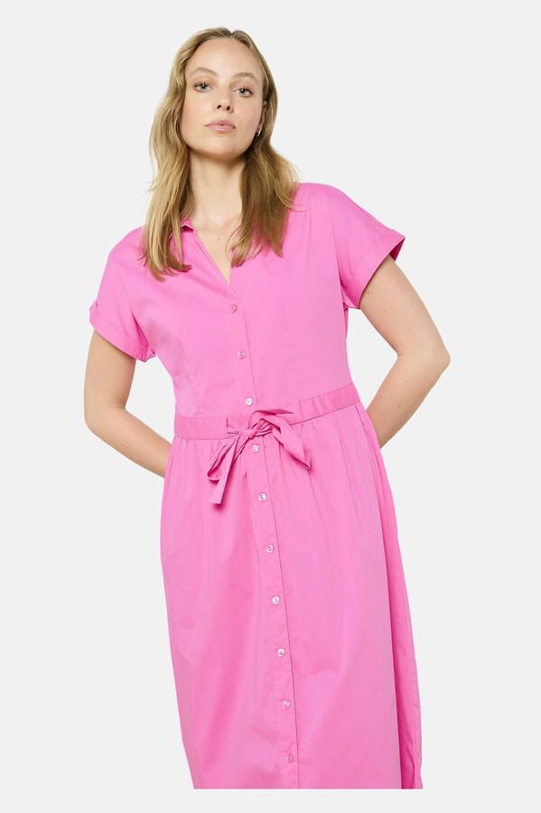 LOLALIZA blousejurk roze