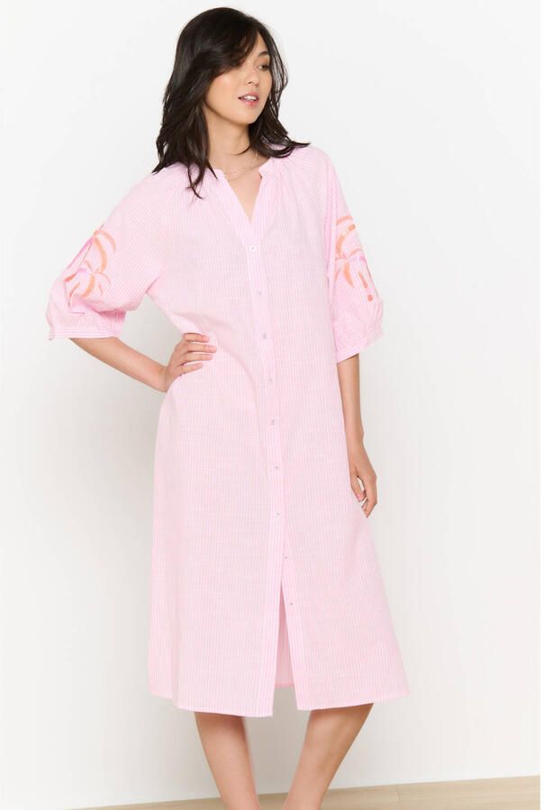 LOLALIZA blousejurk roze