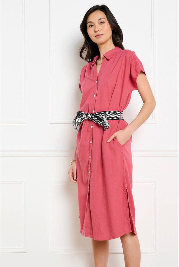 LOLALIZA blousejurk roze