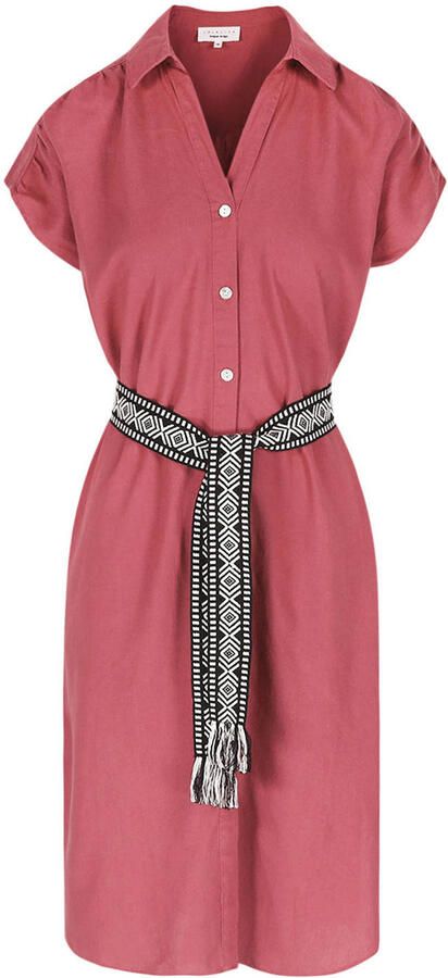 LOLALIZA blousejurk roze - Foto 2