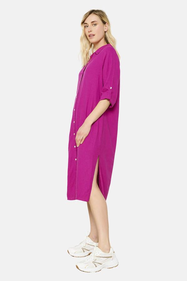 LOLALIZA blousejurk violet