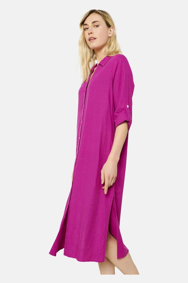 LOLALIZA blousejurk violet - Foto 2