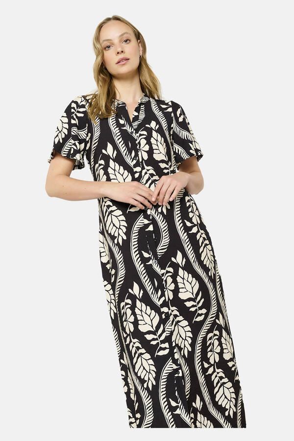 LOLALIZA blousejurk zwart