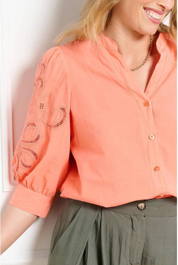 LOLALIZA blousetop oranje