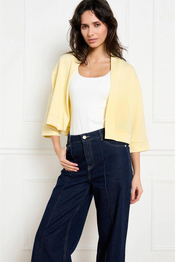 LOLALIZA bolero geel