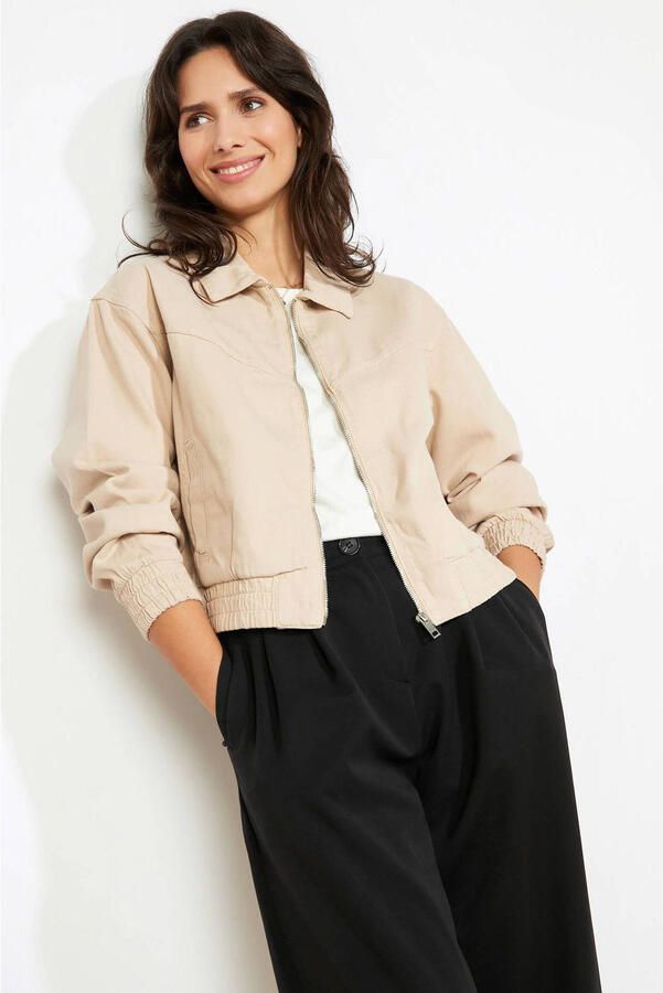 LOLALIZA bomberjack beige