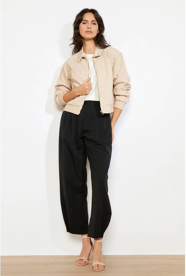 LOLALIZA bomberjack beige - Foto 3