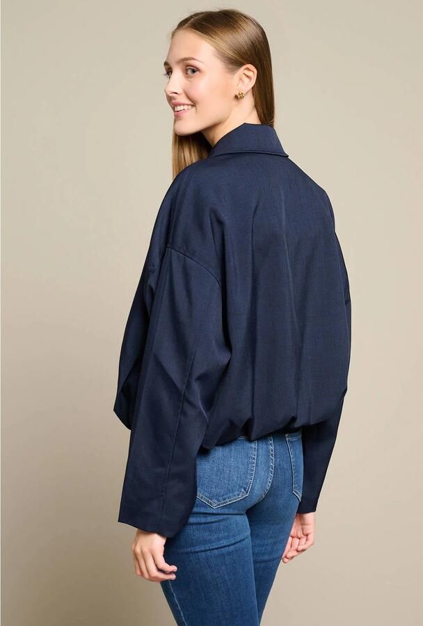 LOLALIZA bomberjack blauw