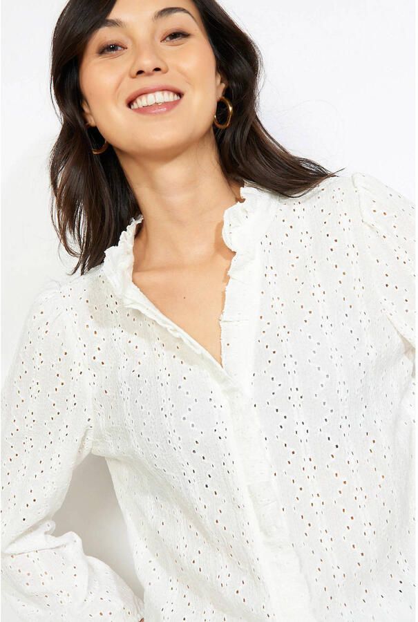 LOLALIZA broderie blousetop - Foto 2