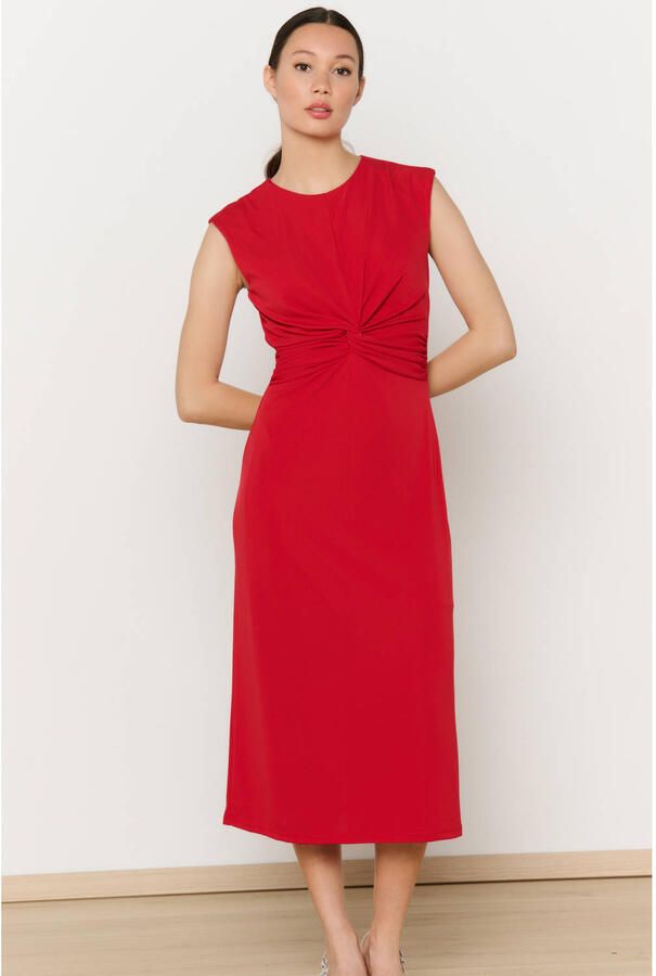 LOLALIZA cocktailjurk rood