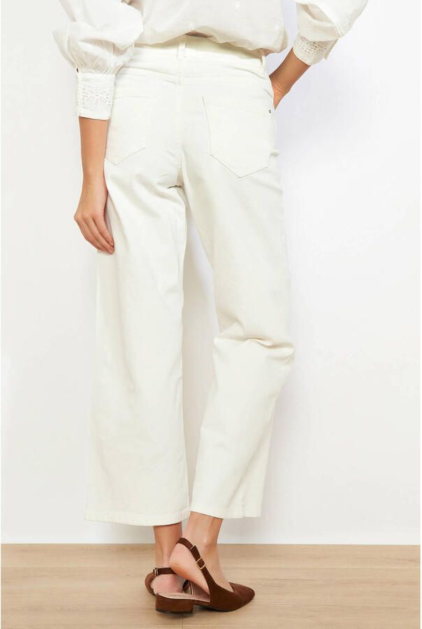 LOLALIZA cropped jeans ecru - Foto 3