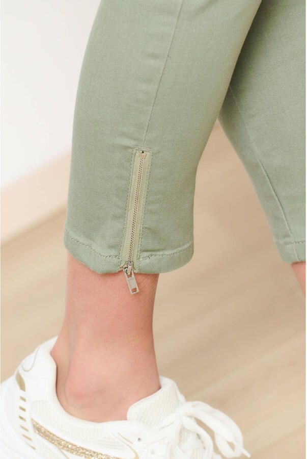 LOLALIZA cropped jeans lichtkaki - Foto 3