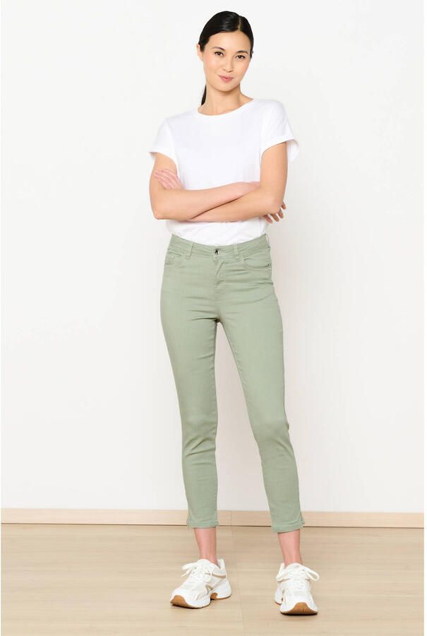 LOLALIZA cropped jeans lichtkaki - Foto 2