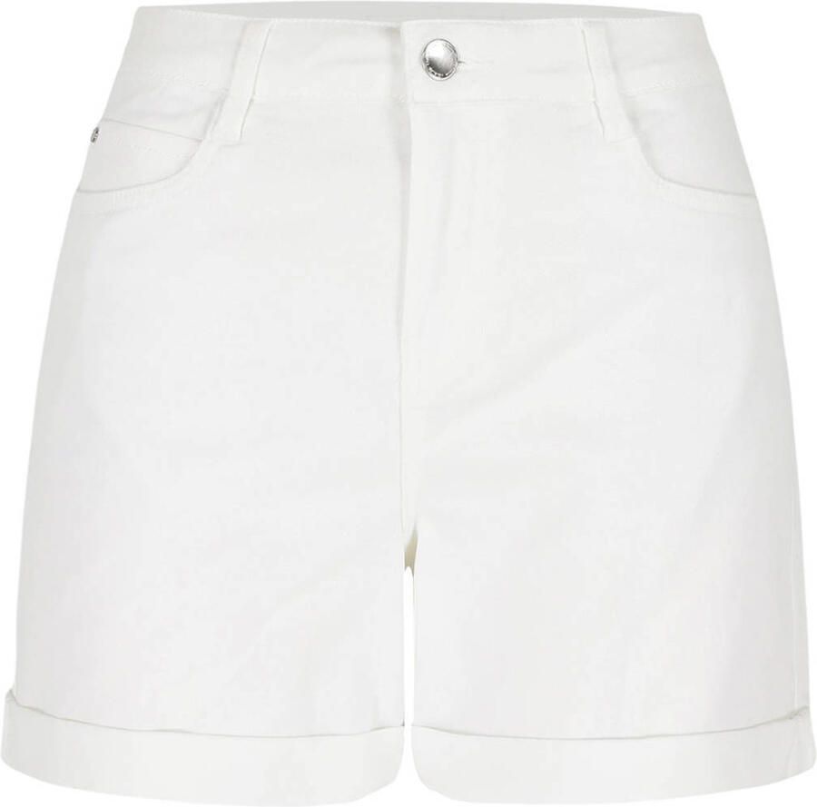 LOLALIZA denim regular low waist short ecru - Foto 2