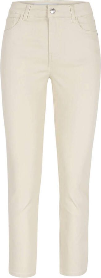 LOLALIZA denim slim high waist broek beige - Foto 2