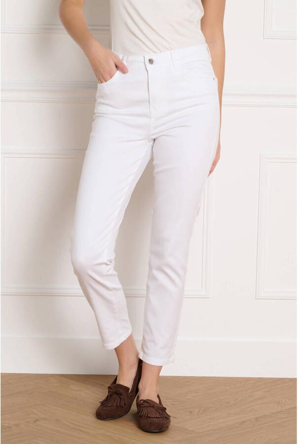 LOLALIZA denim slim high waist broek