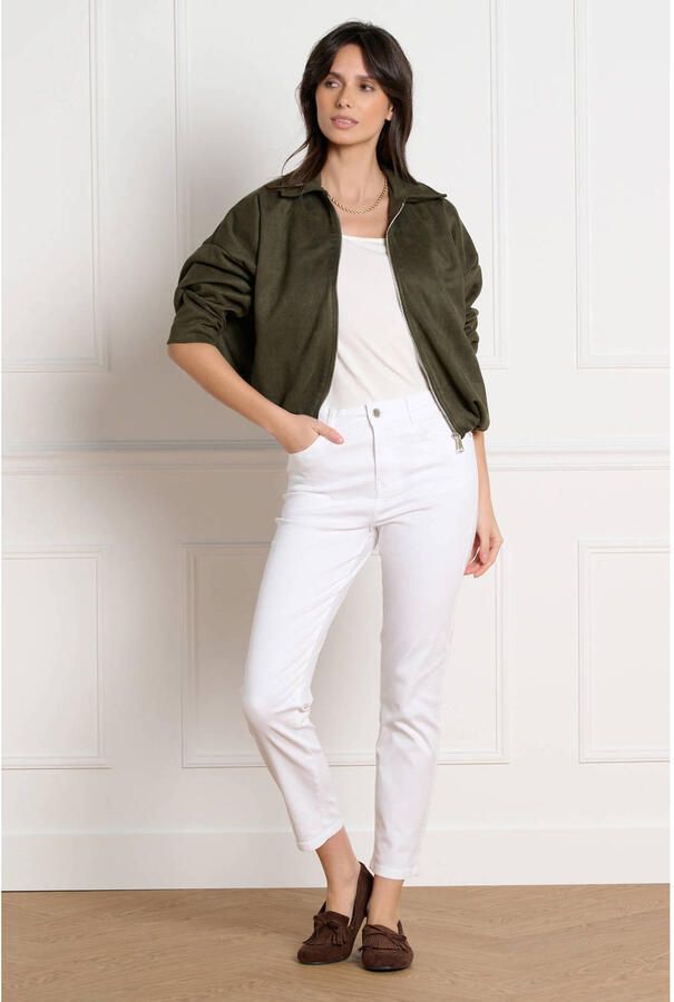 LOLALIZA denim slim high waist broek - Foto 2