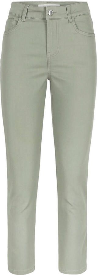 LOLALIZA denim slim high waist broek kaki - Foto 3