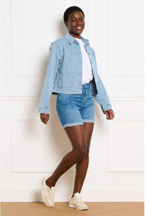 LOLALIZA denim slim regular waist short - Foto 3