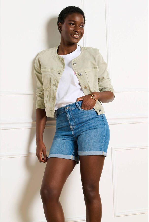 LOLALIZA denim slim regular waist short