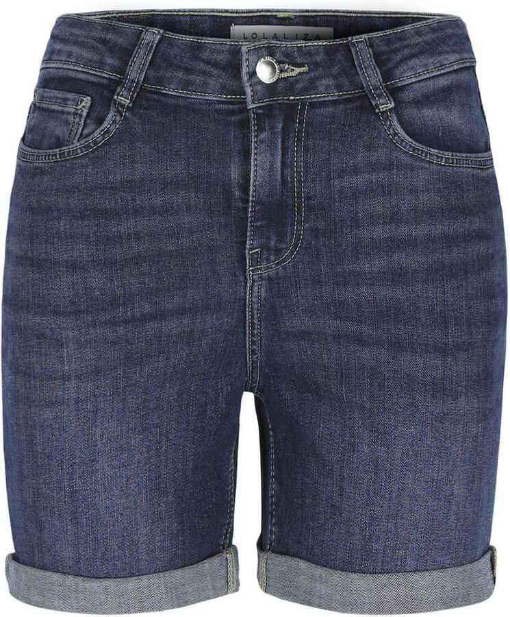 LOLALIZA denim slim regular waist short - Foto 2